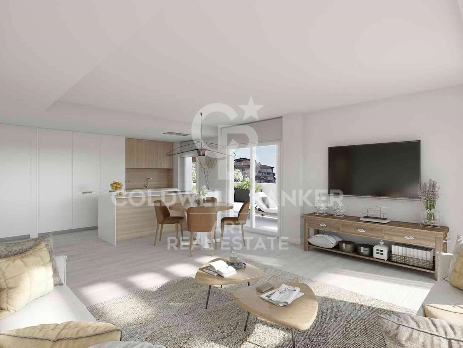 Luxury homes with spectacular terraces in Calahonda
