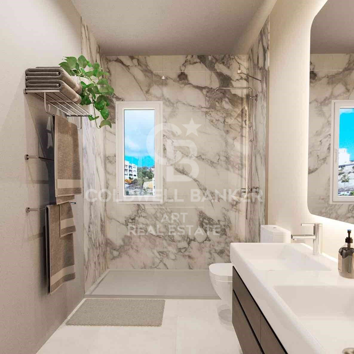 Maisons de luxe avec terrasses spectaculaires à Calahonda