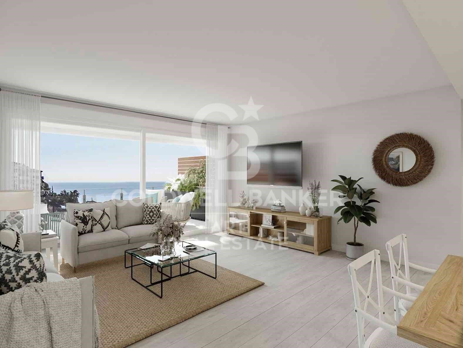Maisons de luxe avec terrasses spectaculaires à Calahonda