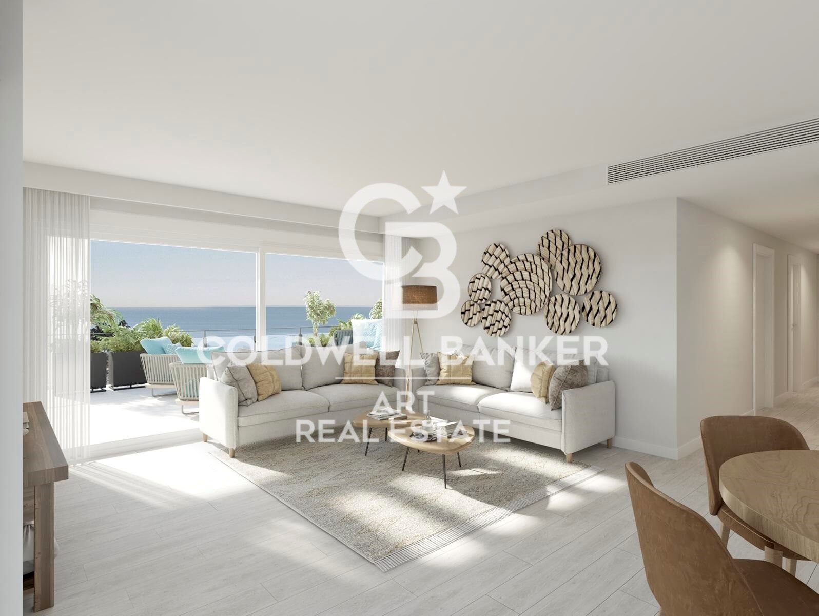 Luxury homes with spectacular terraces in Calahonda