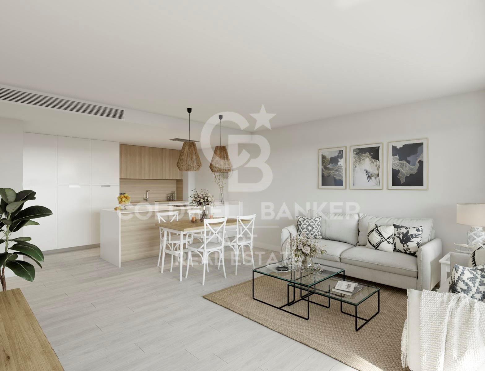 Luxusimmobilien mit spektakulären Terrassen in Calahonda