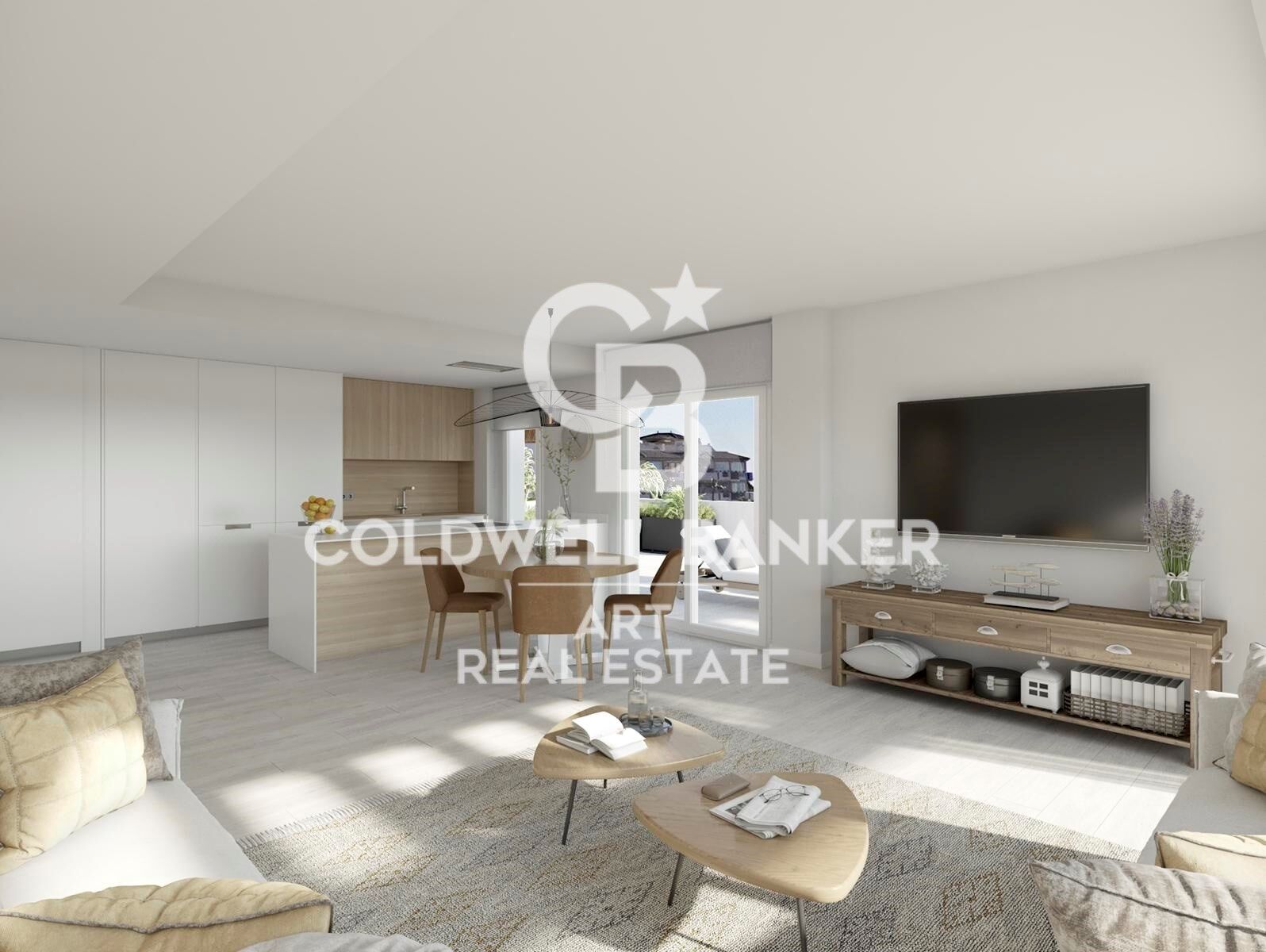 Luxury homes with spectacular terraces in Calahonda
