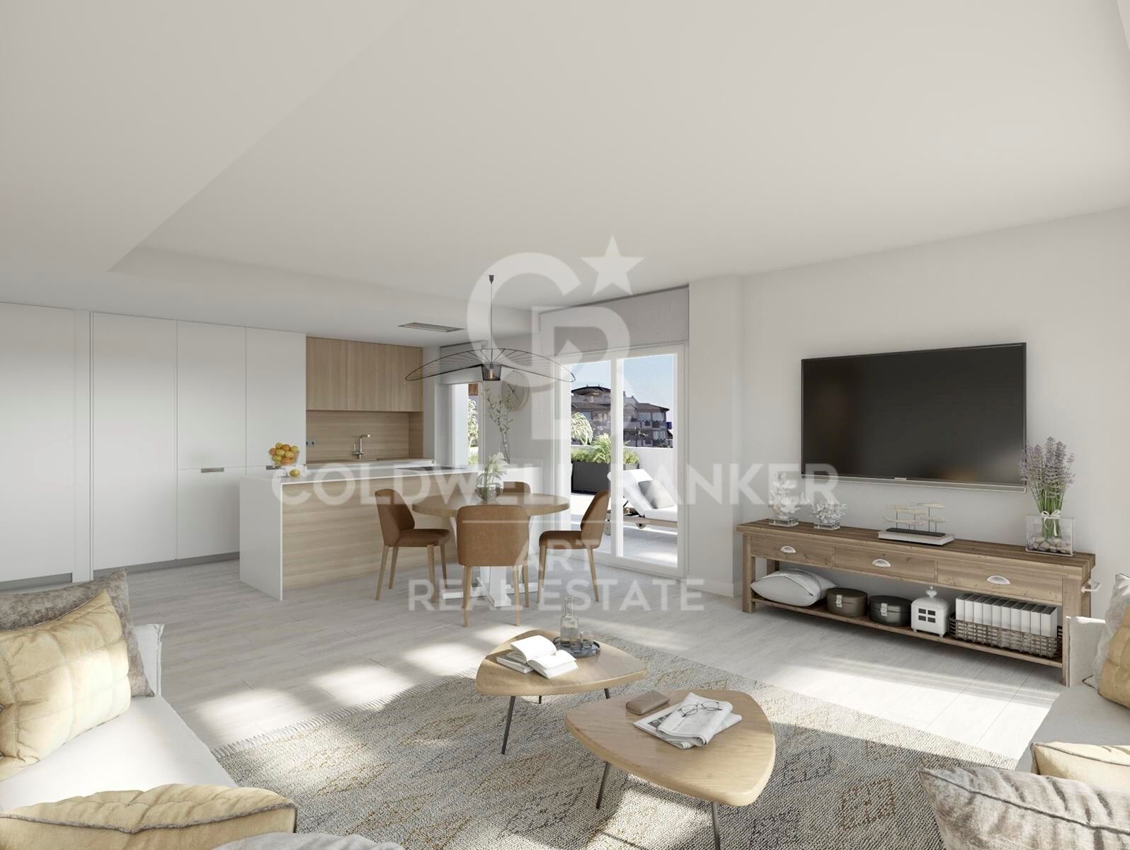 Luxury homes with spectacular terraces in Calahonda