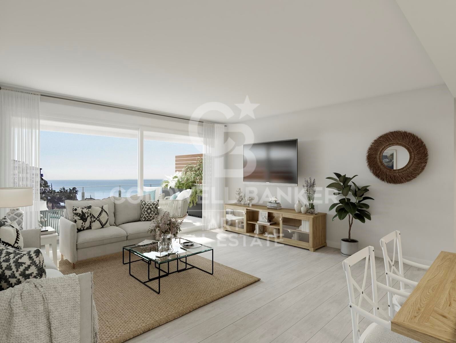 Luxury homes with spectacular terraces in Calahonda