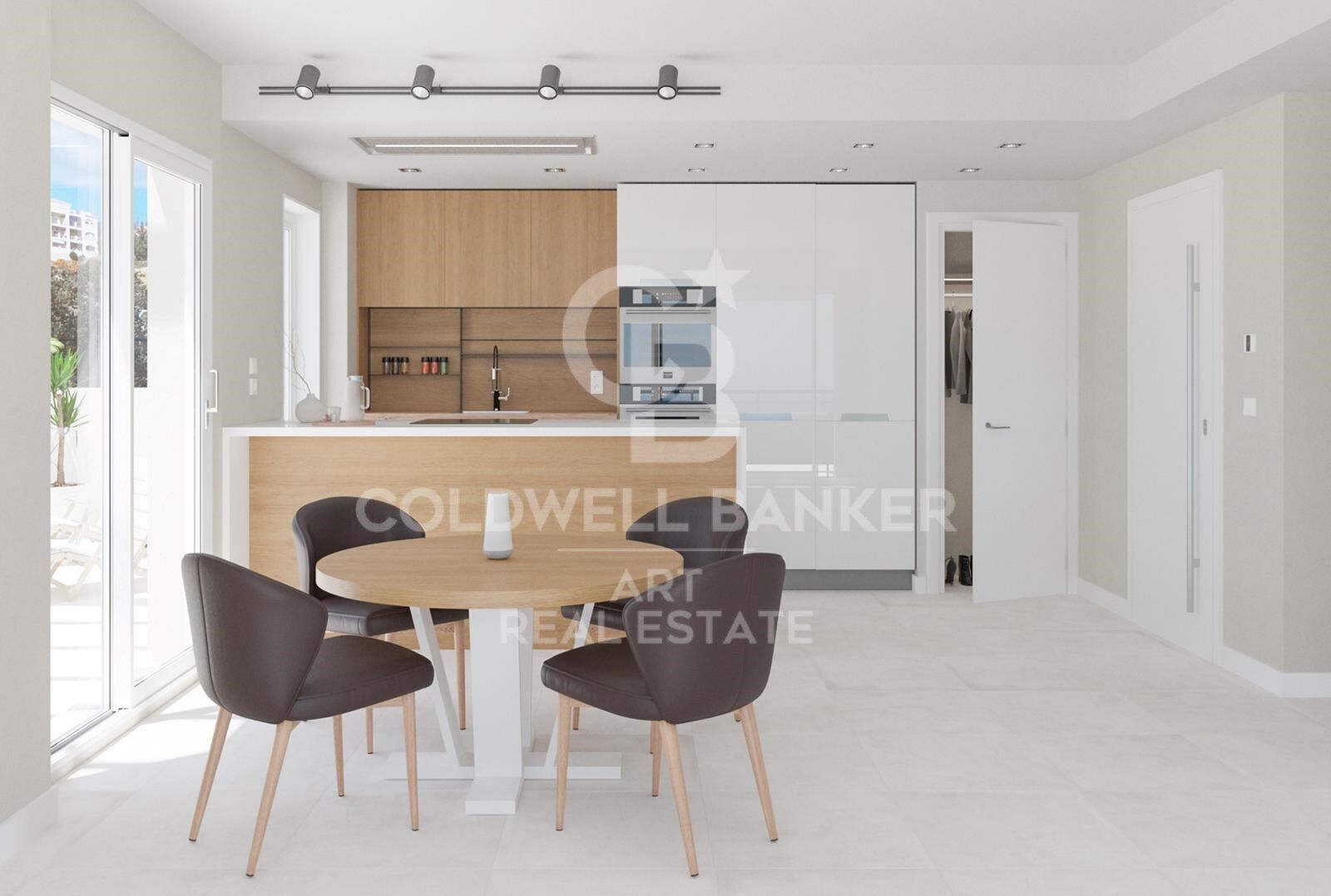 Luxury homes with spectacular terraces in Calahonda