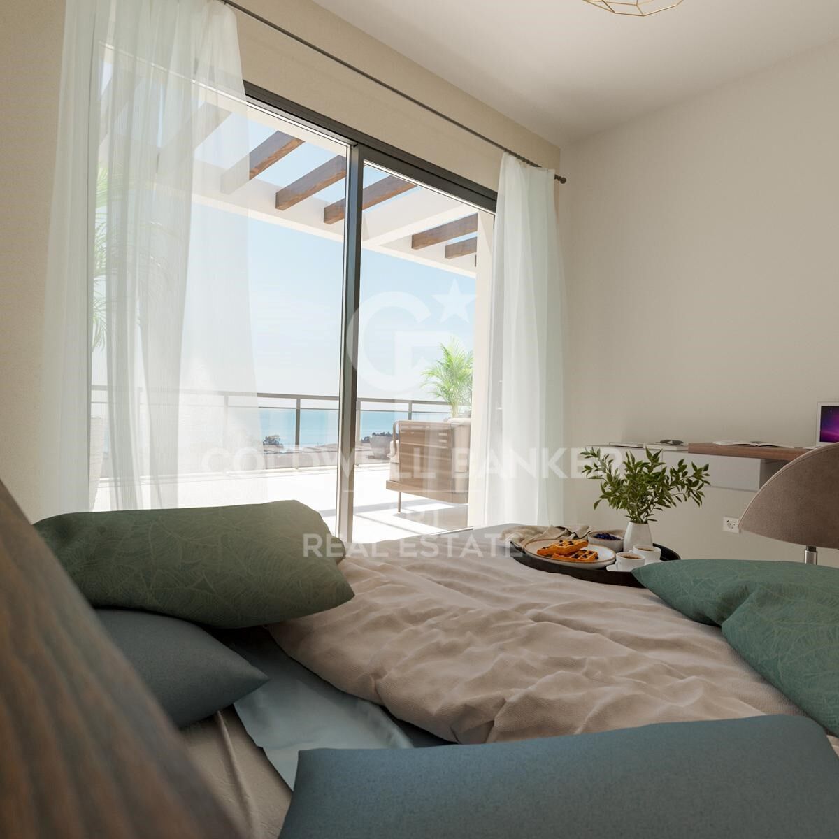 Luxury homes with spectacular terraces in Calahonda