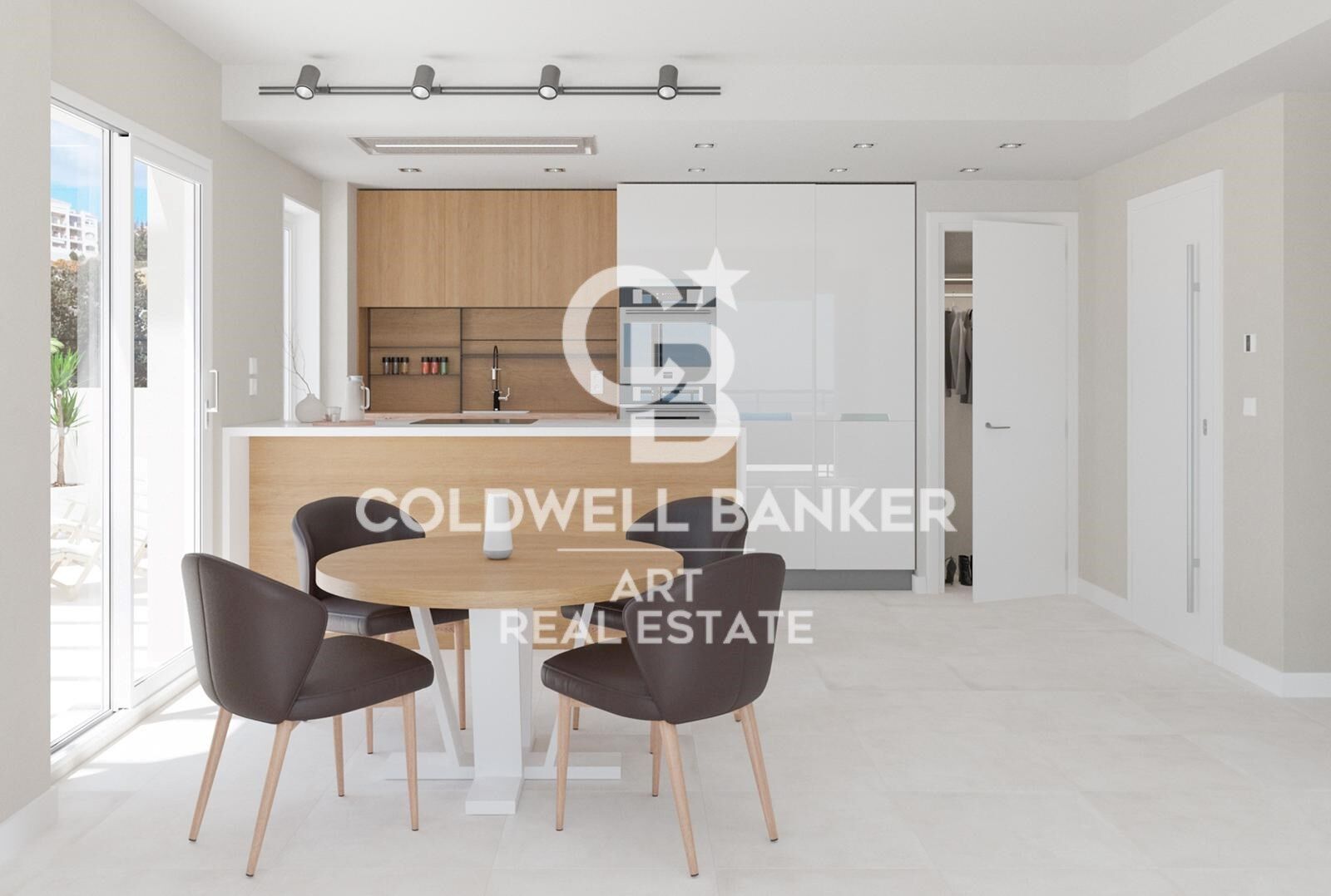 Luxusimmobilien mit spektakulären Terrassen in Calahonda