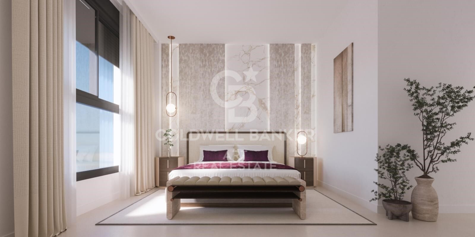 Apartments with 2 and 3 bedrooms in Estepona