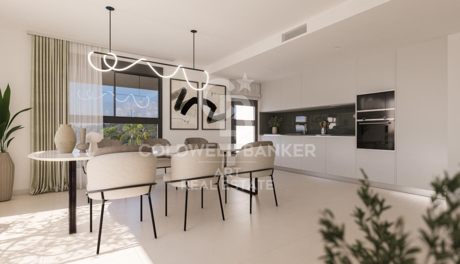 Apartamentos de 2 y 3 dormitorios en Estepona