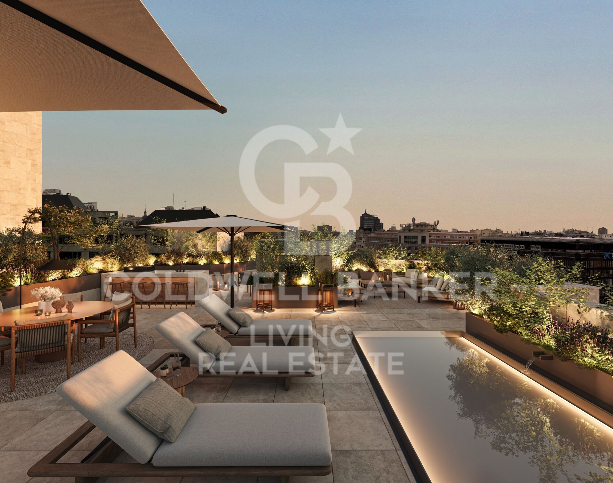 Flat Madrid
