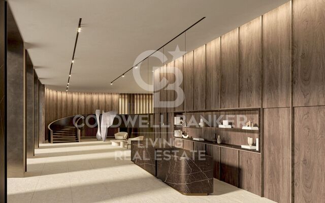 Proyecto residencial en el Viso