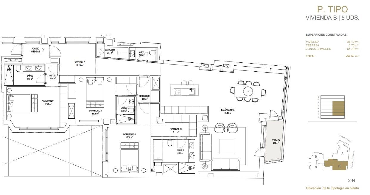 Flat Madrid