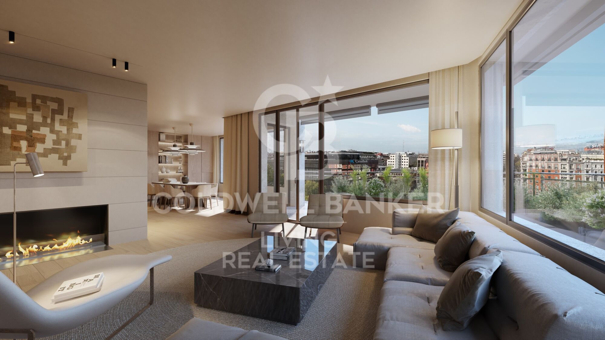 Flat Madrid