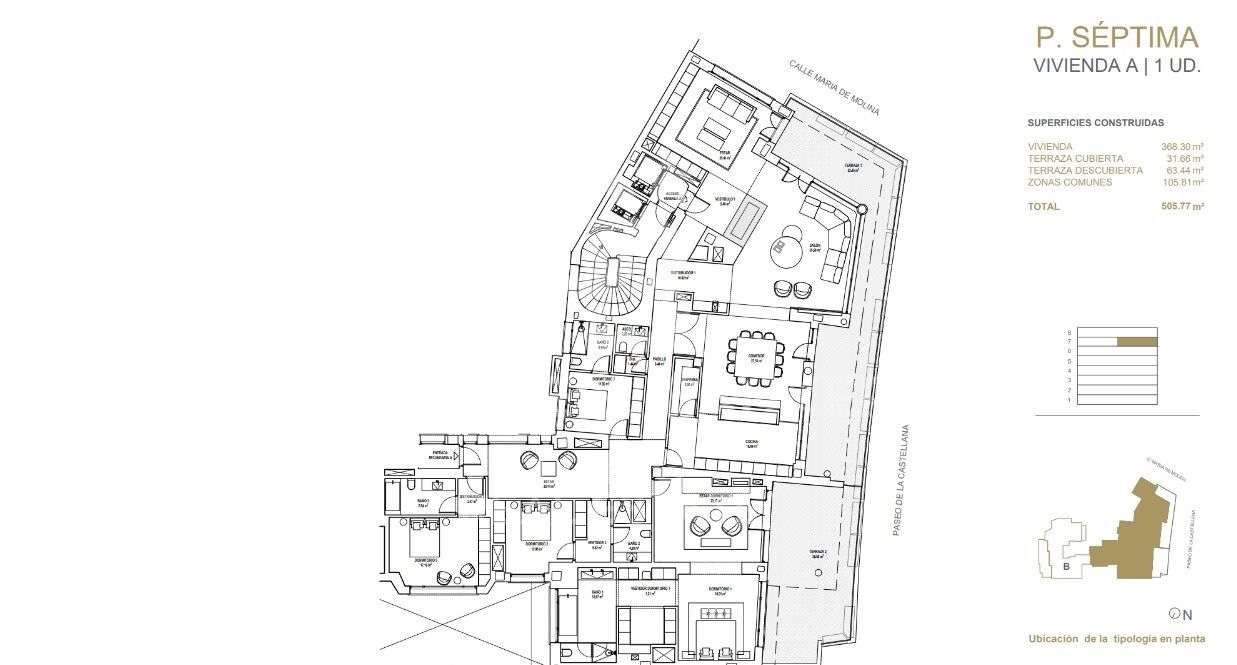 Wohnung Madrid