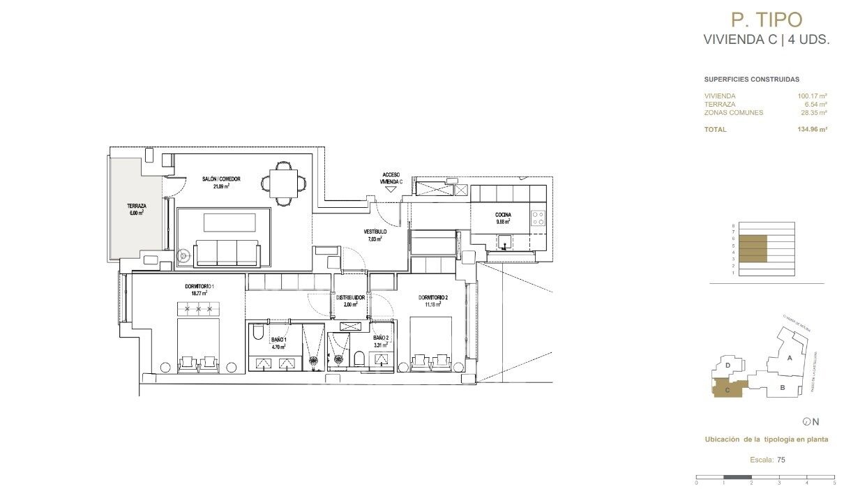 Wohnung Madrid