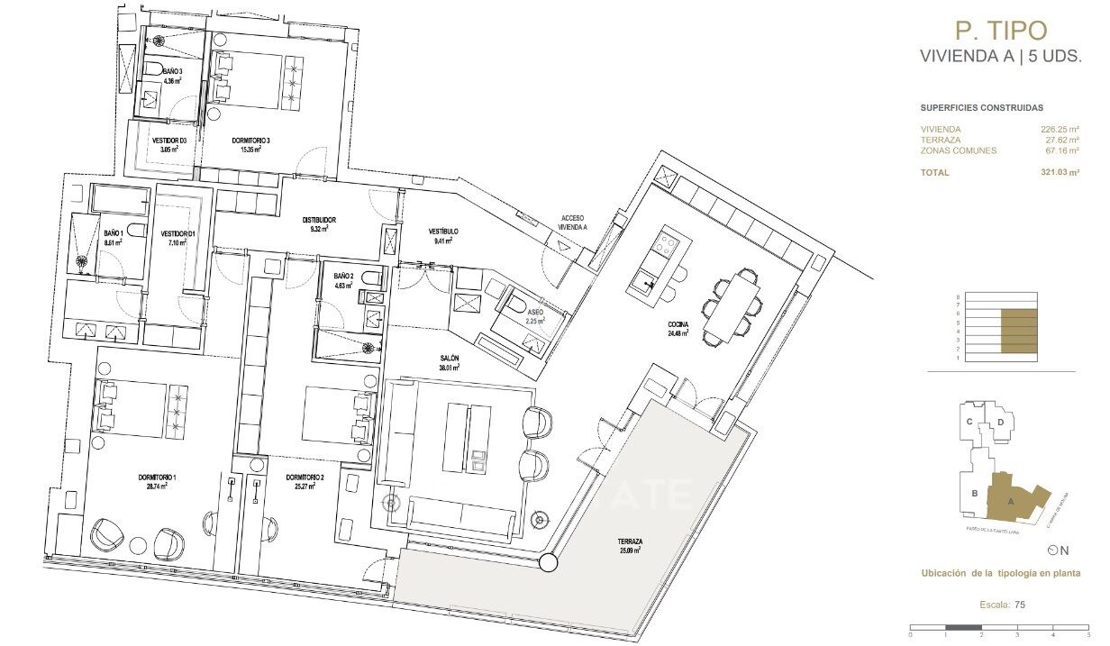 Wohnung Madrid