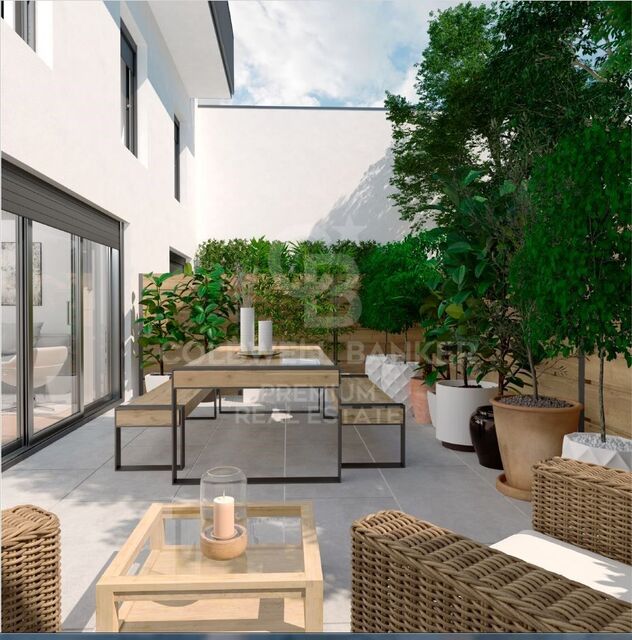 Triplex im Erdgeschoss mit Terrasse in der Nähe von Monestir