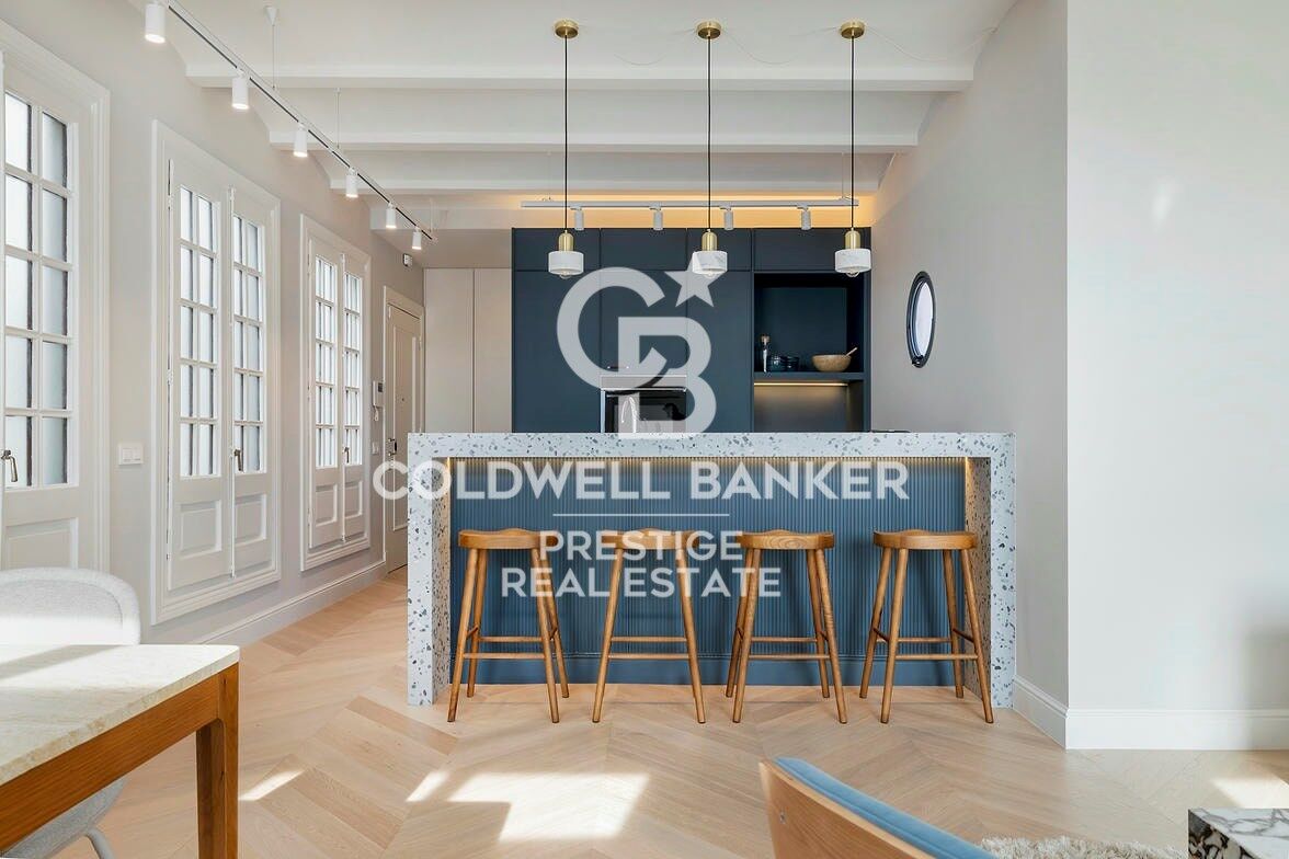 Exclusive brand-new duplex penthouse in Eixample Dreta.