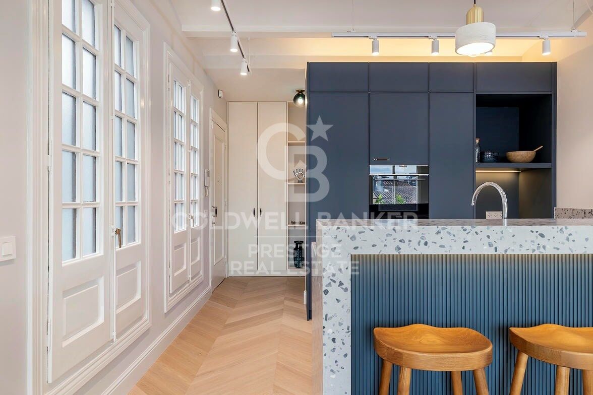 Exclusive brand-new duplex penthouse in Eixample Dreta.