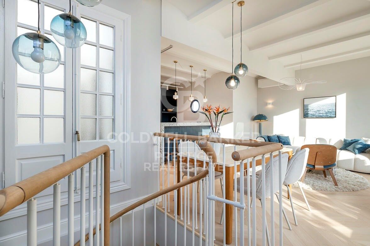 Exclusive brand-new duplex penthouse in Eixample Dreta.