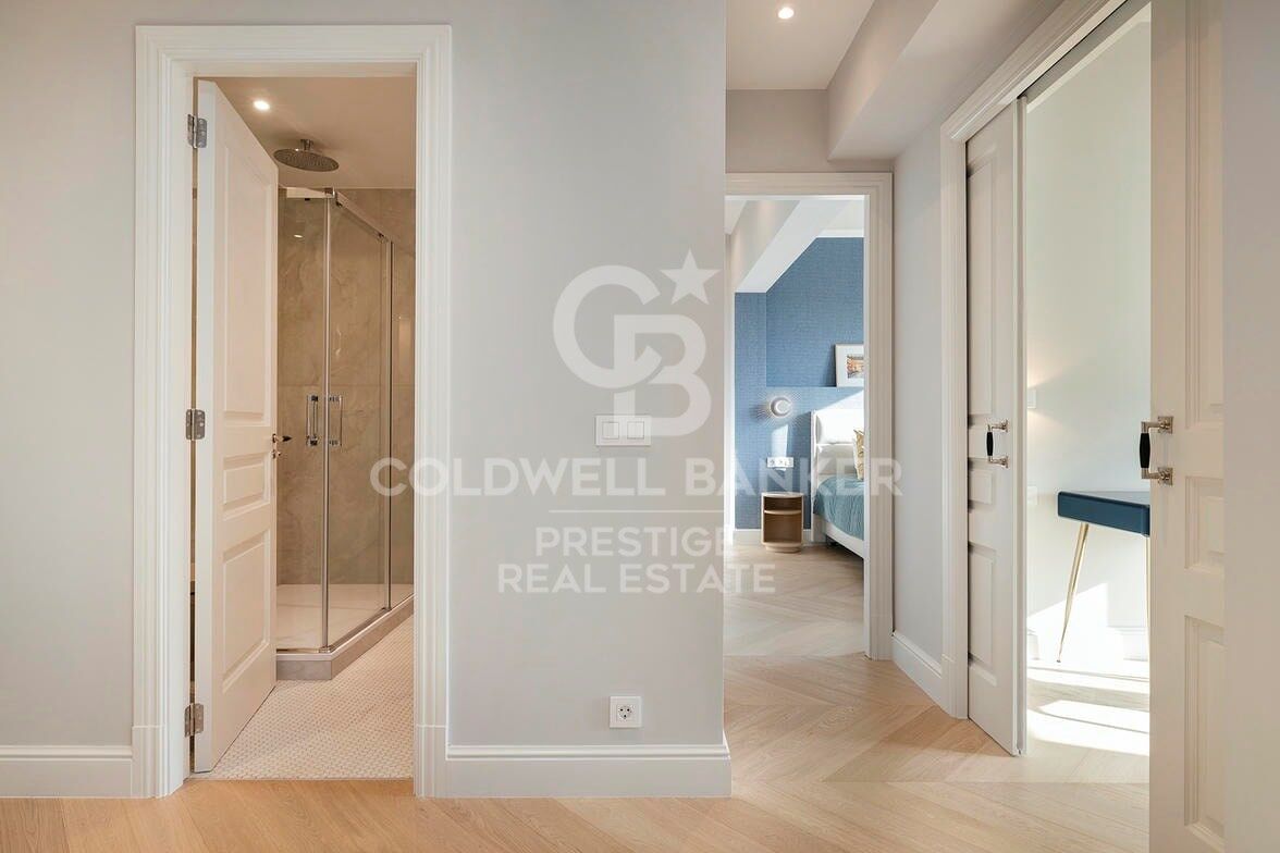 Exclusive brand-new duplex penthouse in Eixample Dreta.