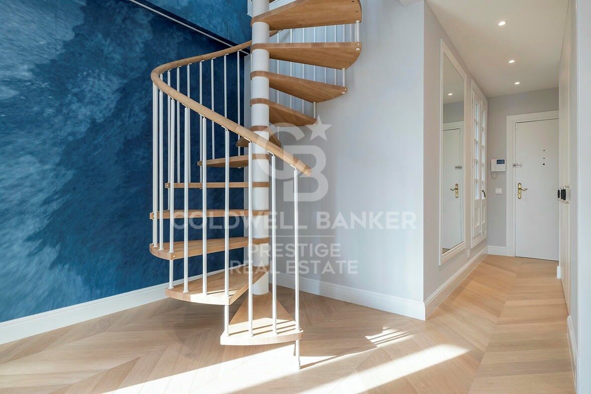 Exclusive brand-new duplex penthouse in Eixample Dreta.