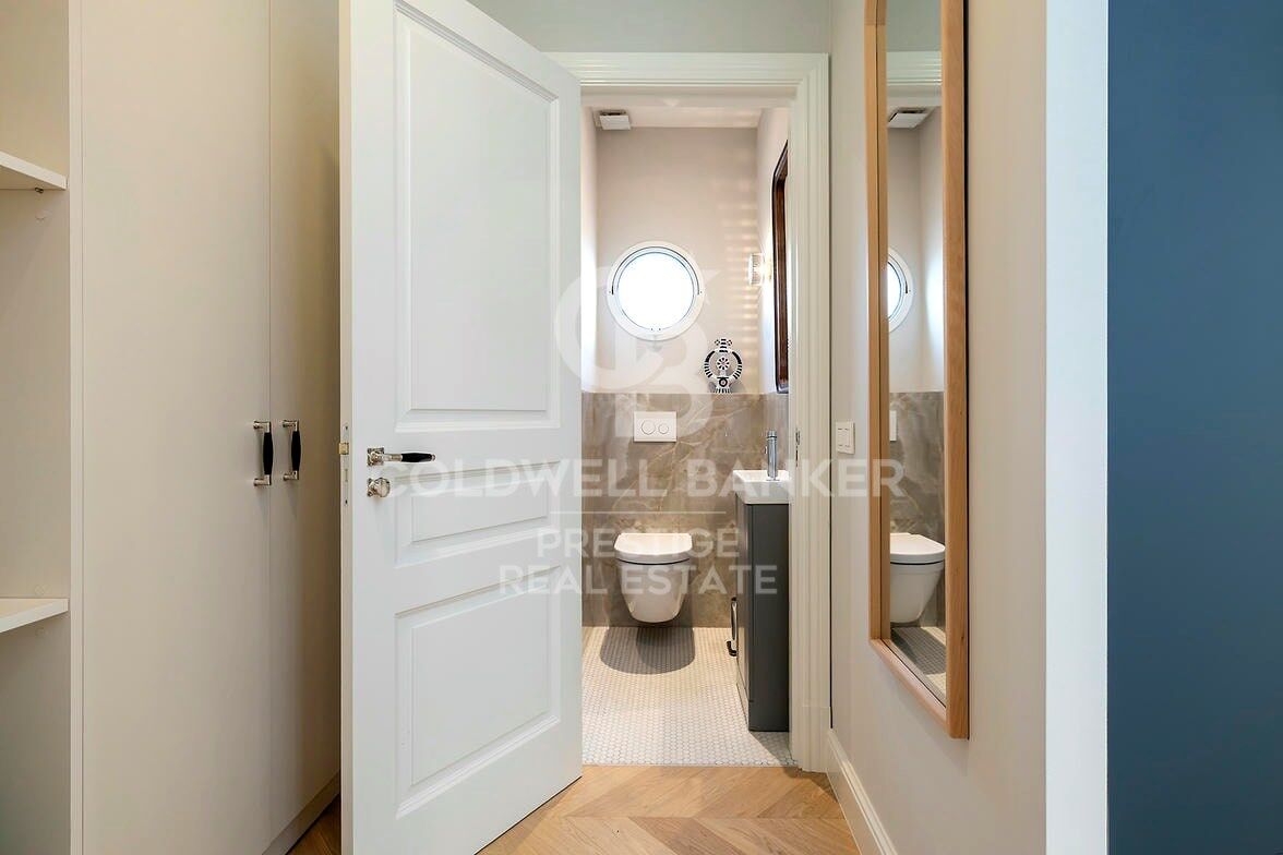 Exclusive brand-new duplex penthouse in Eixample Dreta.