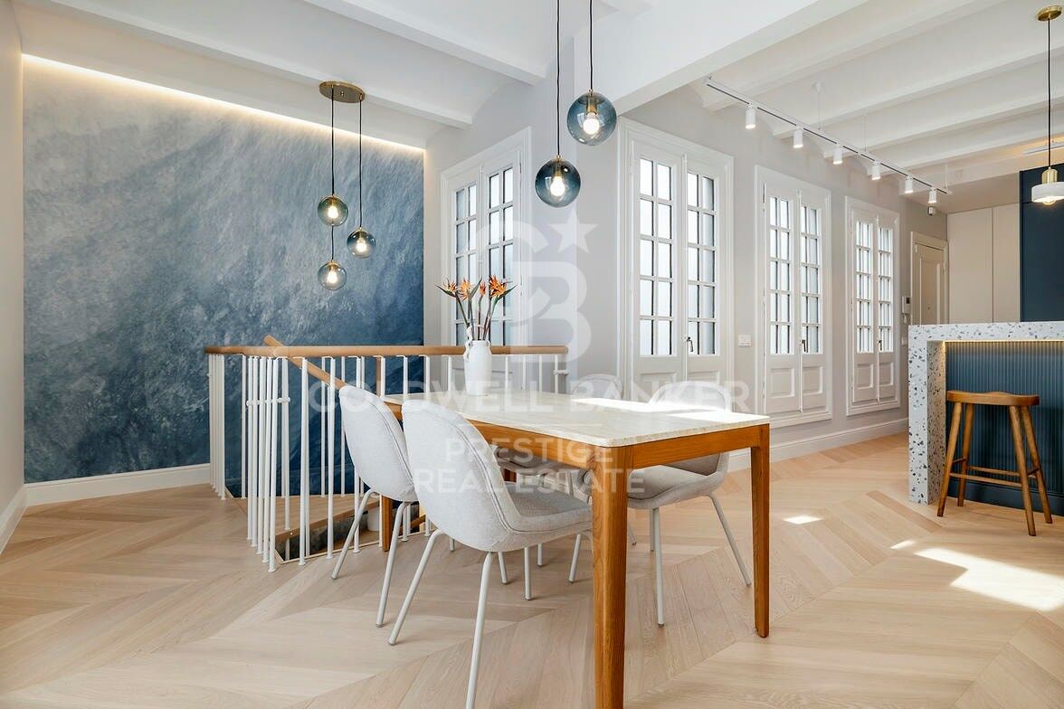 Exclusive brand-new duplex penthouse in Eixample Dreta.