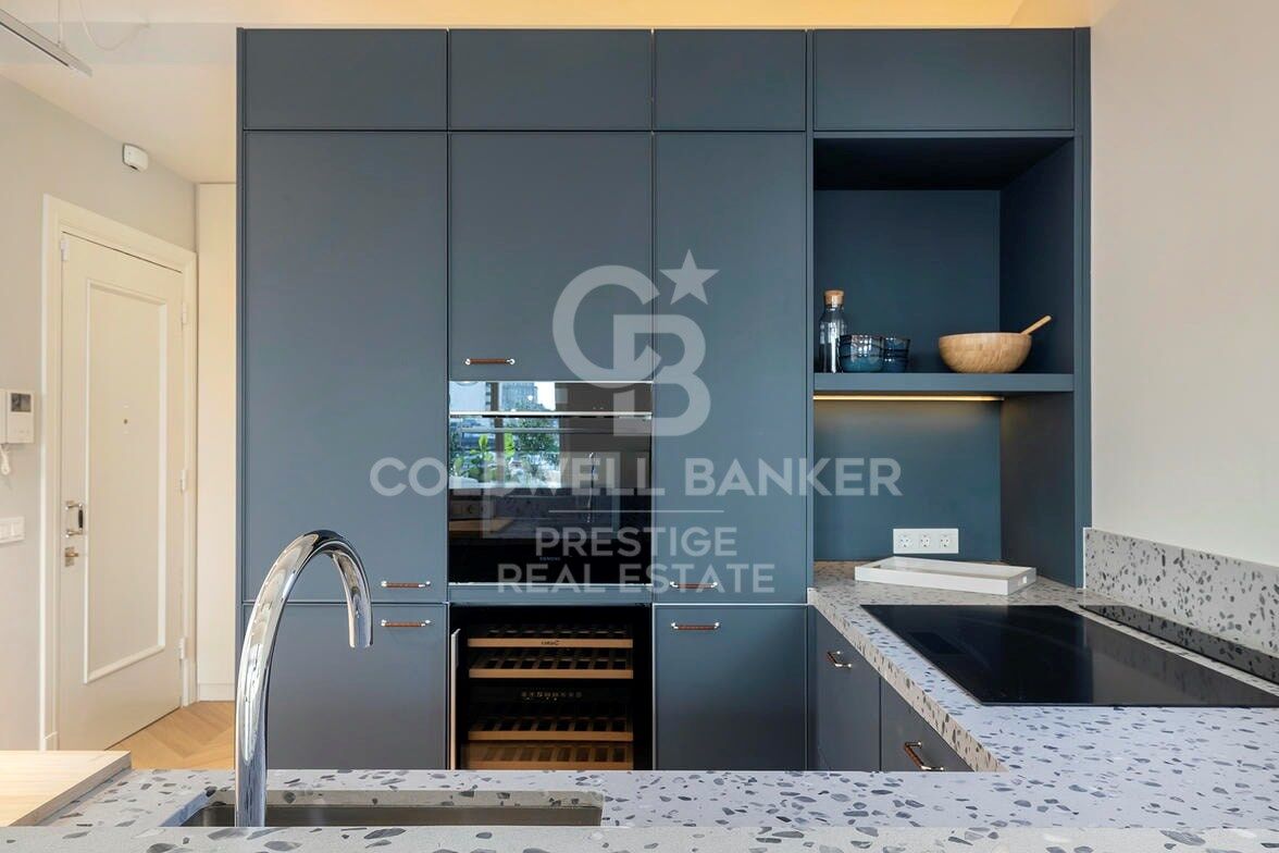 Exclusive brand-new duplex penthouse in Eixample Dreta.