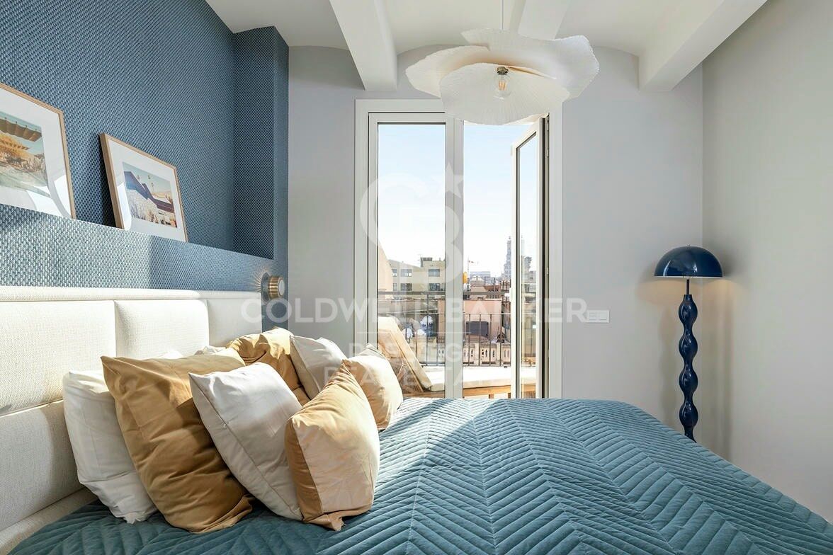 Exclusive brand-new duplex penthouse in Eixample Dreta.