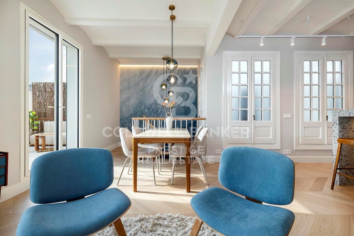 Penthouse duplex exclusif neuf dans l'Eixample Dreta.