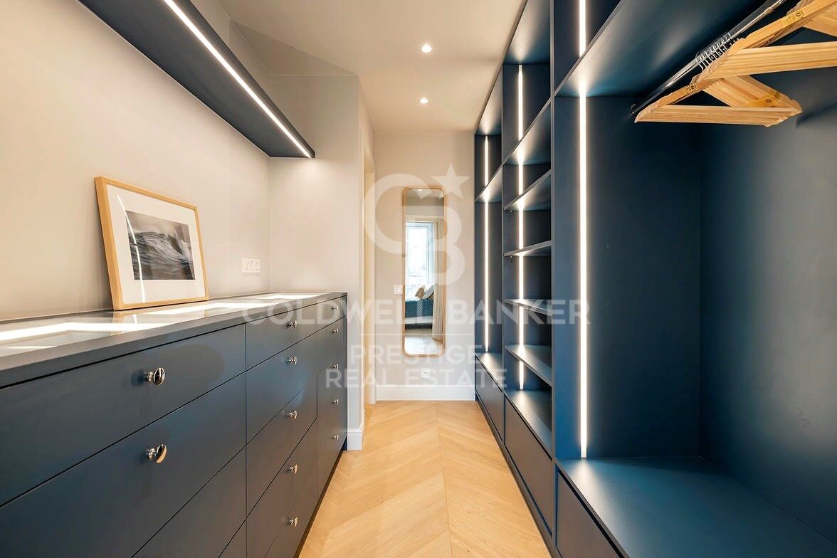 Penthouse duplex exclusif neuf dans l'Eixample Dreta.