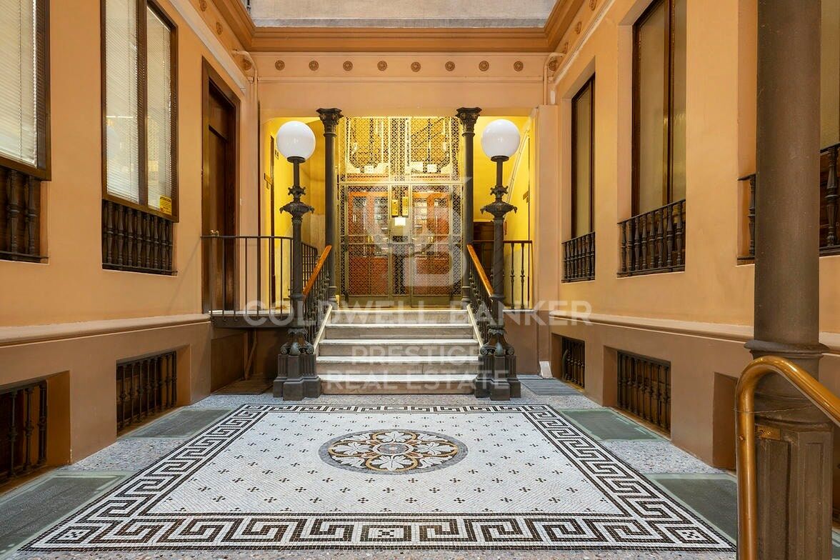 Penthouse duplex exclusif neuf dans l'Eixample Dreta.