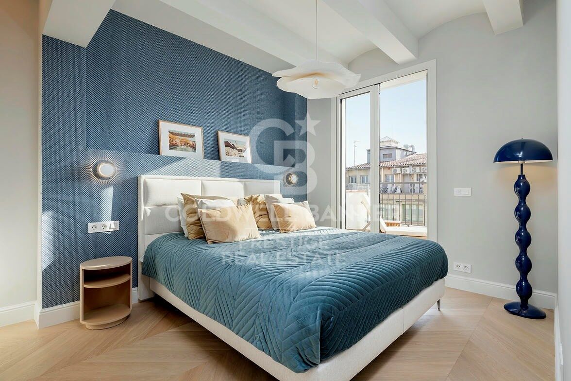 Penthouse duplex exclusif neuf dans l'Eixample Dreta.