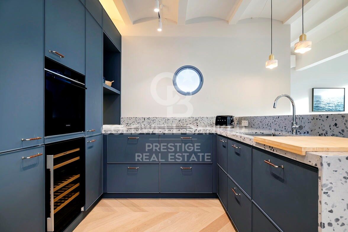 Penthouse duplex exclusif neuf dans l'Eixample Dreta.