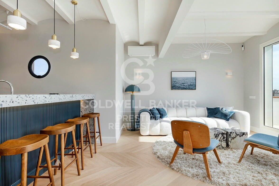 Penthouse duplex exclusif neuf dans l'Eixample Dreta.