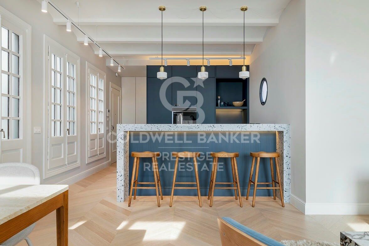 Penthouse duplex exclusif neuf dans l'Eixample Dreta.