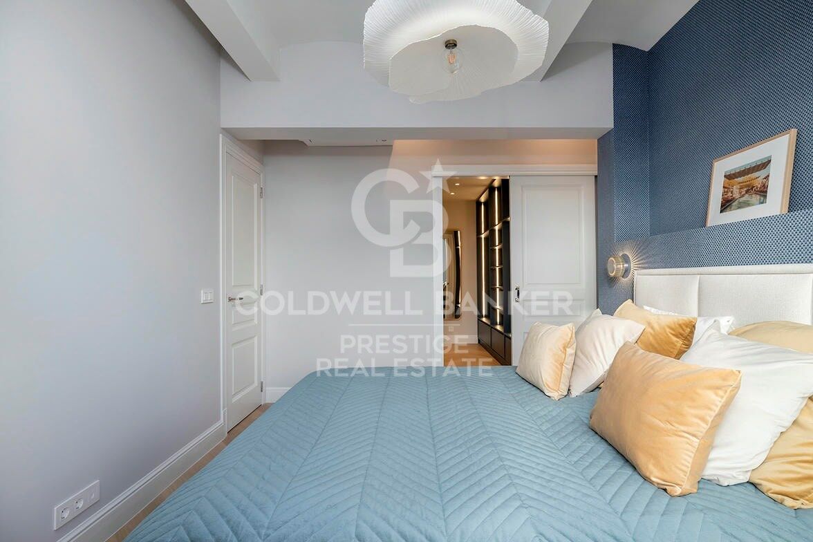 Penthouse duplex exclusif neuf dans l'Eixample Dreta.