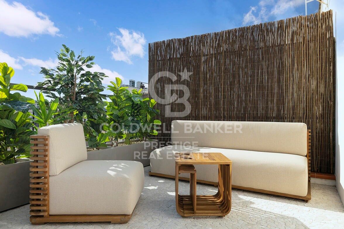 Penthouse duplex exclusif neuf dans l'Eixample Dreta.