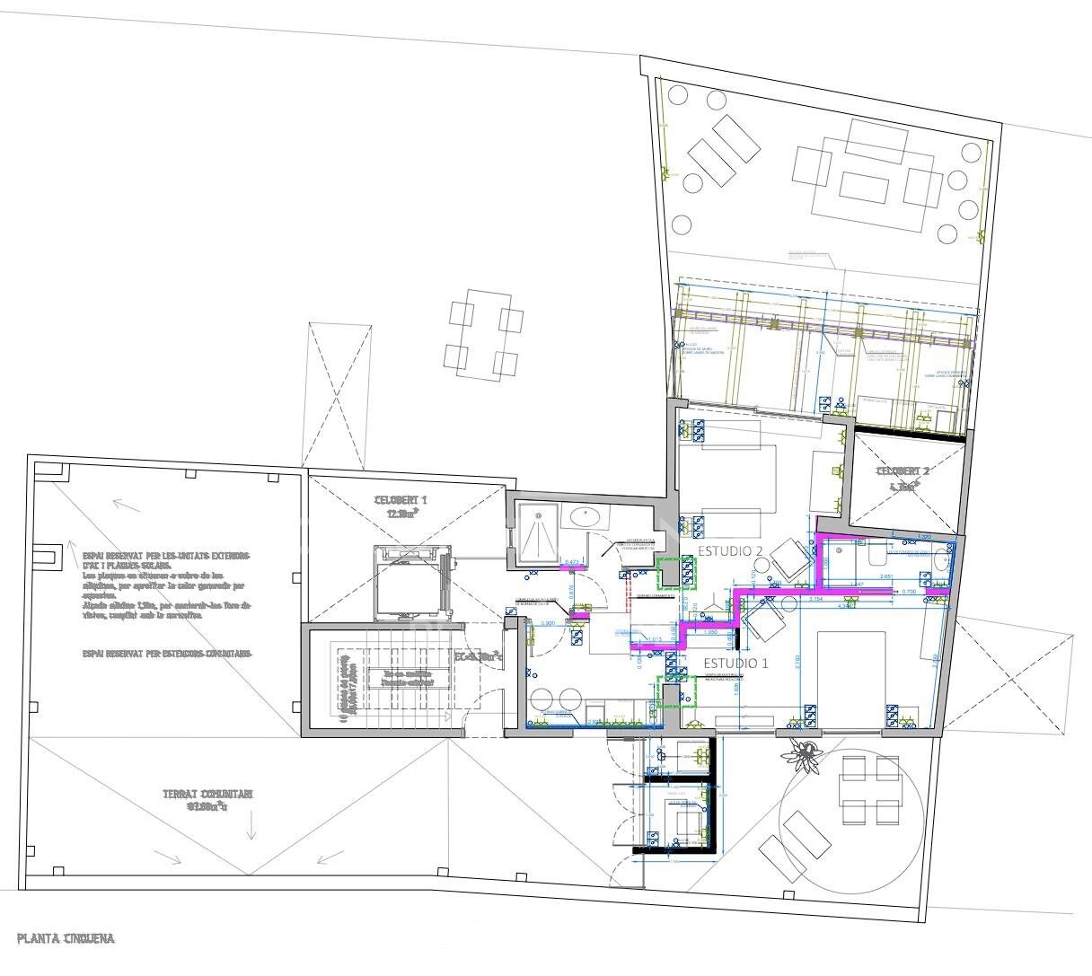 Building of 20 Remodeled Apartments in Profitability for Sale in Sant Pere