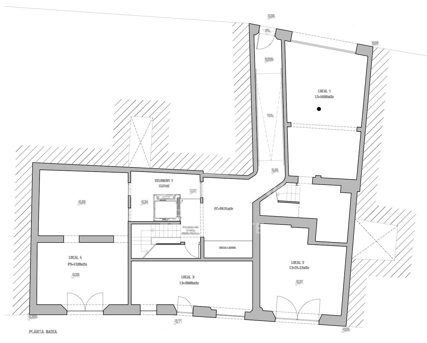 Building of 20 Remodeled Apartments in Profitability for Sale in Sant Pere