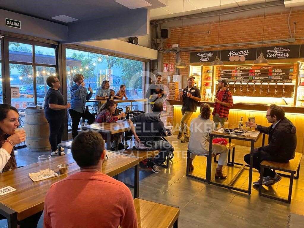 Traspaso de Fabrica de Cerveza Artesanal y Local Restauracion funcionando en Las Rozas Madrid