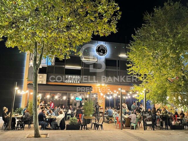Traspaso de Fabrica de Cerveza Artesanal y Local Restauracion funcionando en Las Rozas Madrid