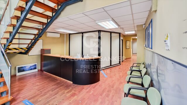 Medical offices equipped with 8 rooms ready to work