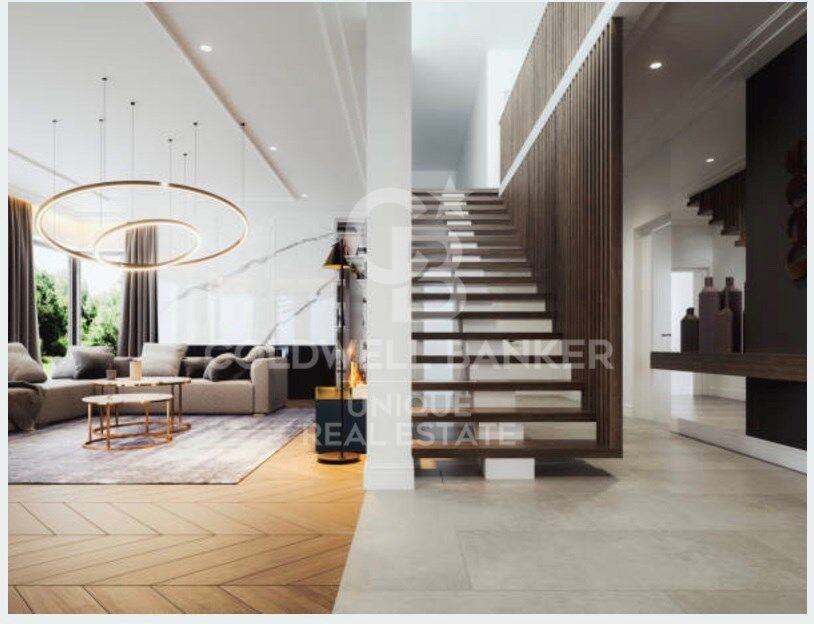 Spectacular penthouse with large terraces offering privacy, luminosity and elegance