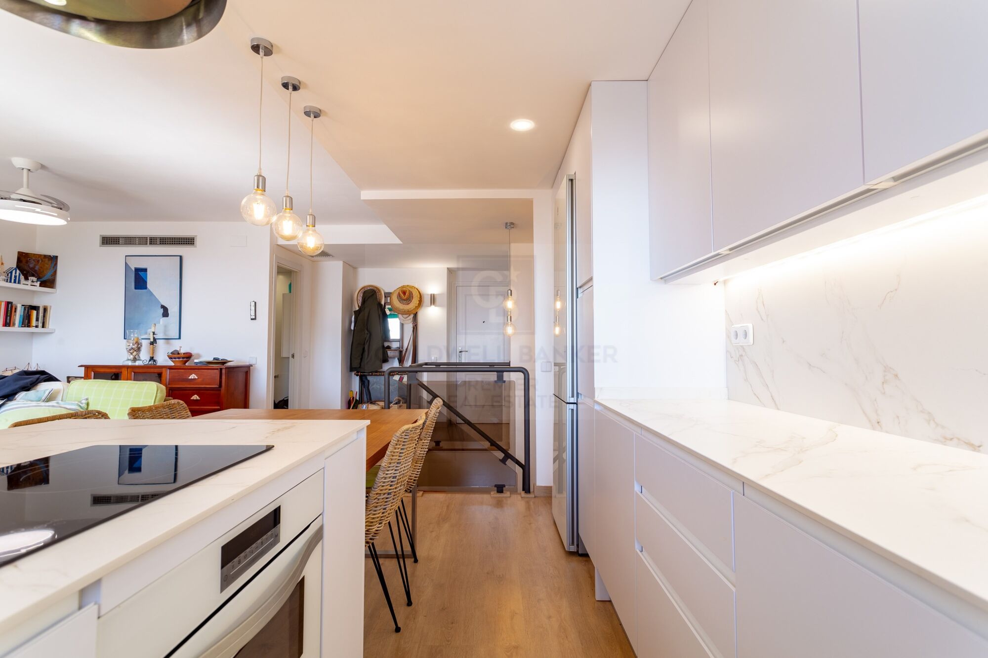 Frontline duplex with sea views in Torredembarra