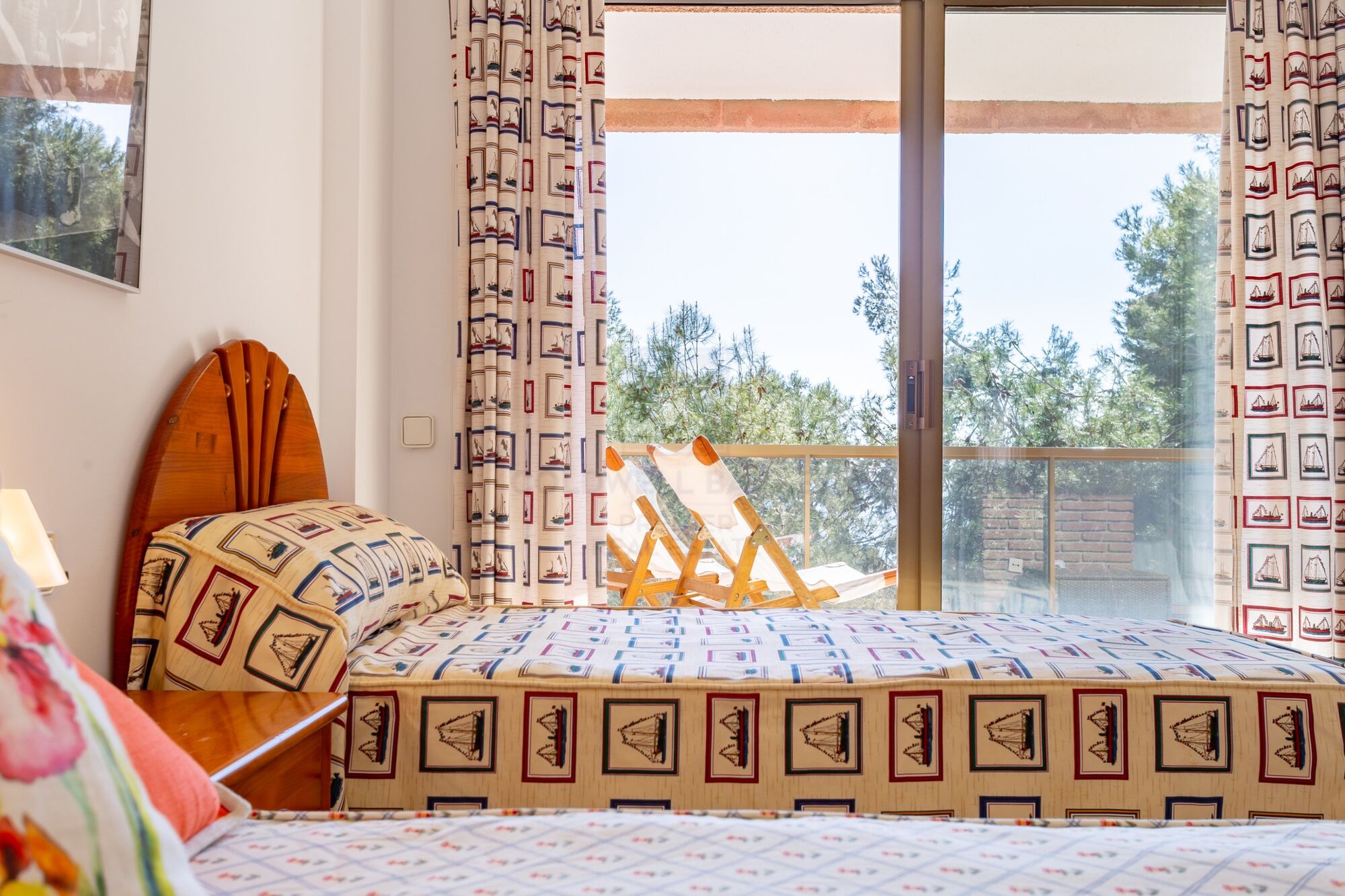 Frontline duplex with sea views in Torredembarra