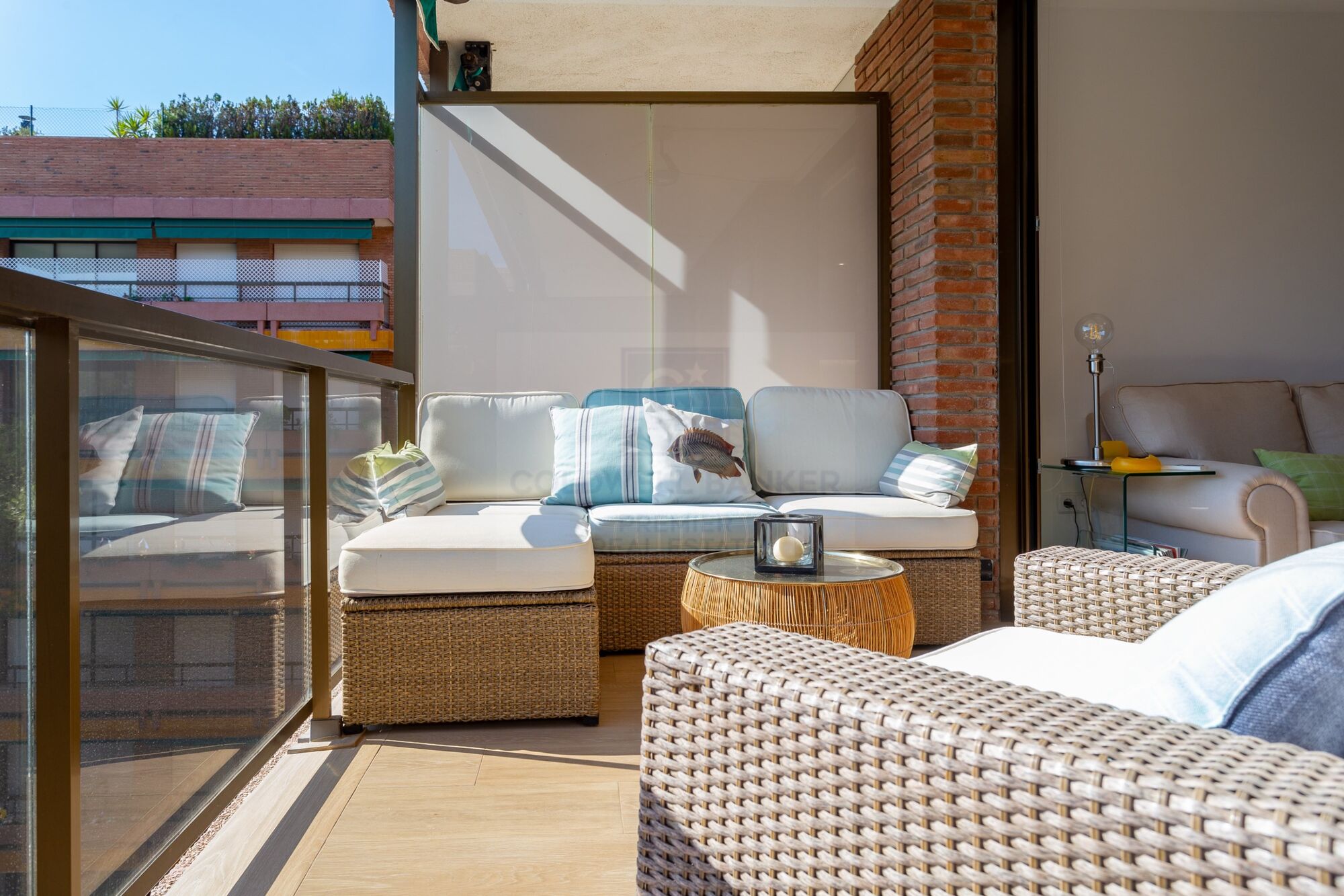 Frontline duplex with sea views in Torredembarra