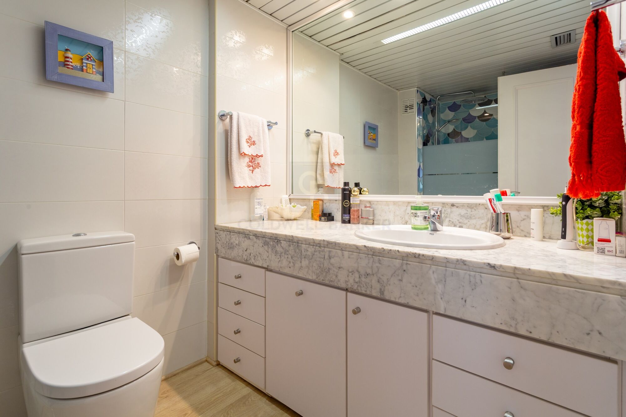 Frontline duplex with sea views in Torredembarra