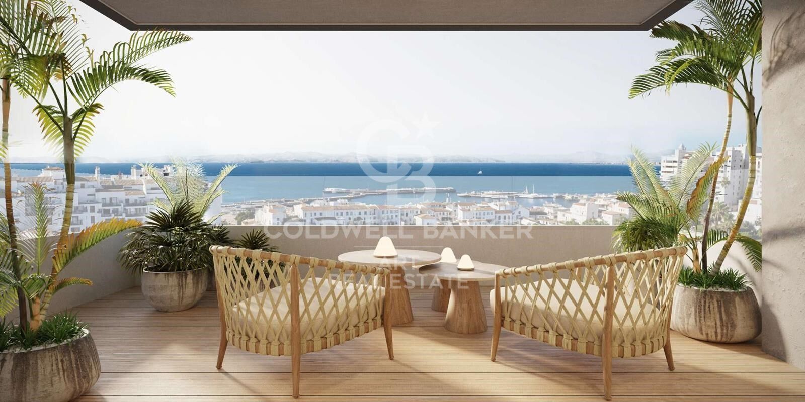 Residencial con vistas espectaculares al mar en Estepona